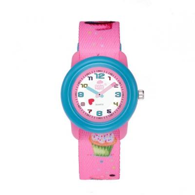 Đồng hồ Clever Watch Ice Cream Hồng