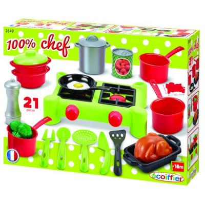 Bộ bếp nấu ăn